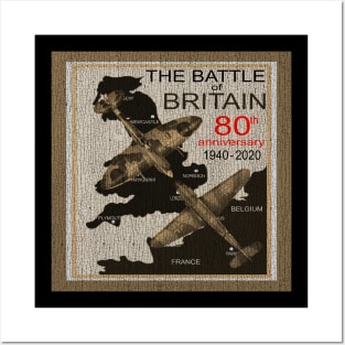 Battle of Britain WW2 Warbirds Supermarine Spitfire Posters and Art